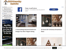 Tablet Screenshot of homedecoratinginspiration.com